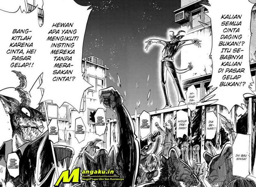 Beastars Chapter 156 - halaman 12