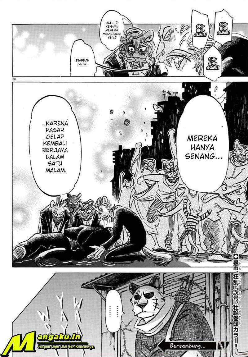 Beastars Chapter 156 - halaman 13