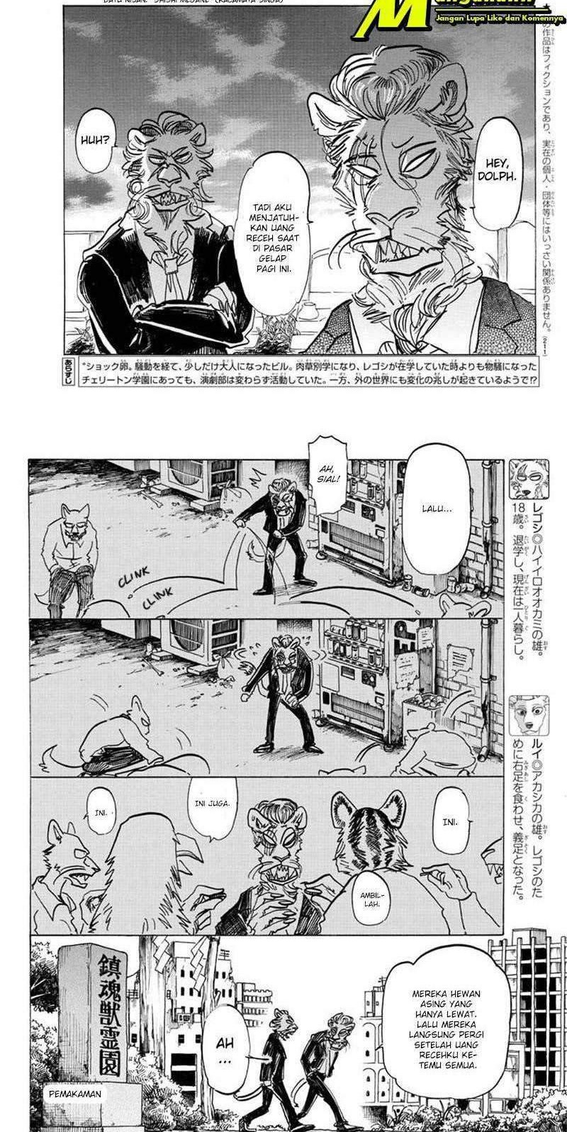 Beastars Chapter 156 - halaman 2