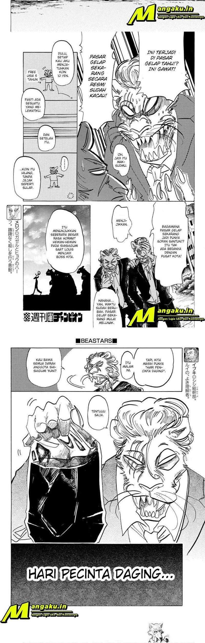 Beastars Chapter 156 - halaman 3