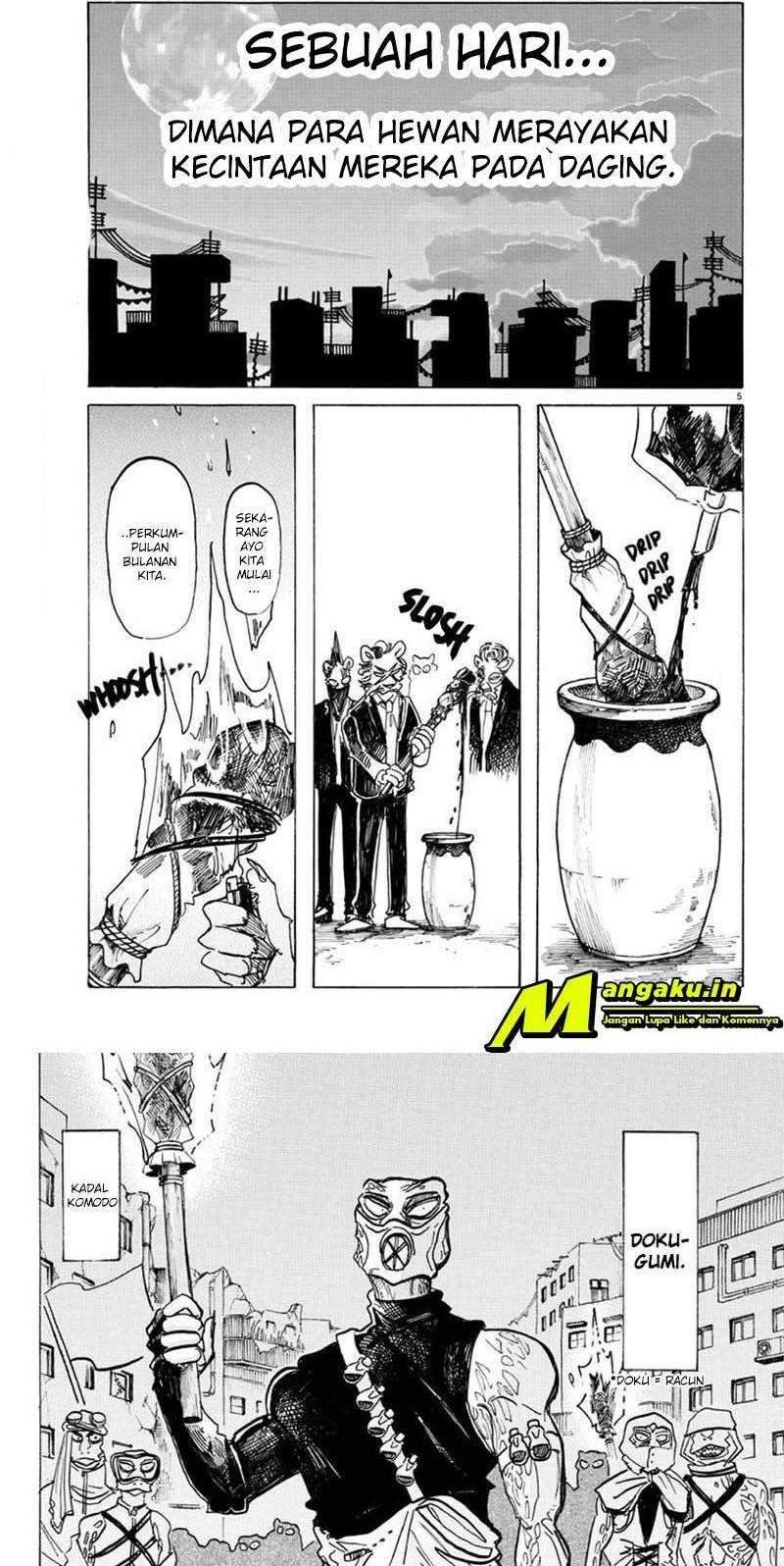 Beastars Chapter 156 - halaman 4