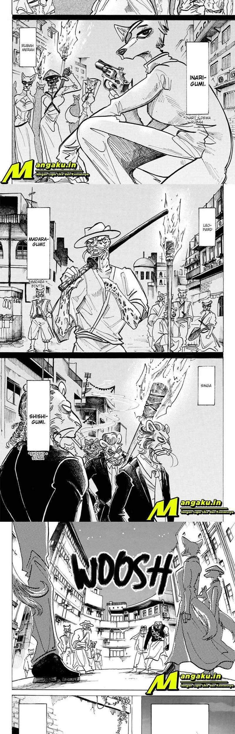 Beastars Chapter 156 - halaman 5