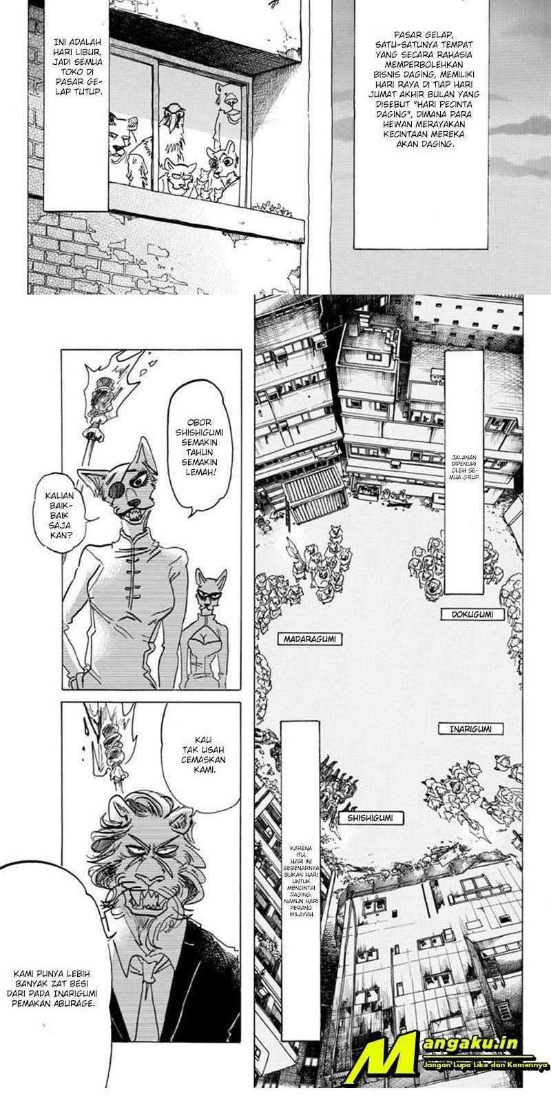 Beastars Chapter 156 - halaman 6