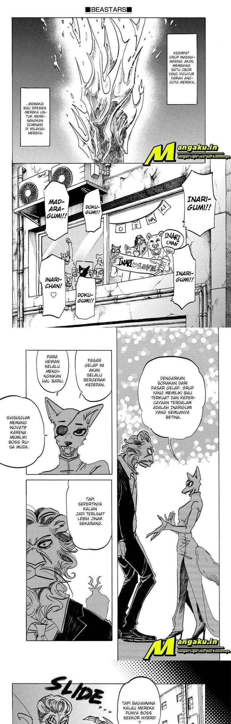 Beastars Chapter 156 - halaman 7