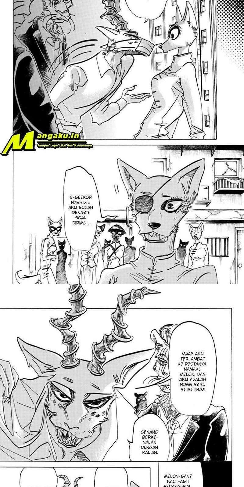 Beastars Chapter 156 - halaman 8