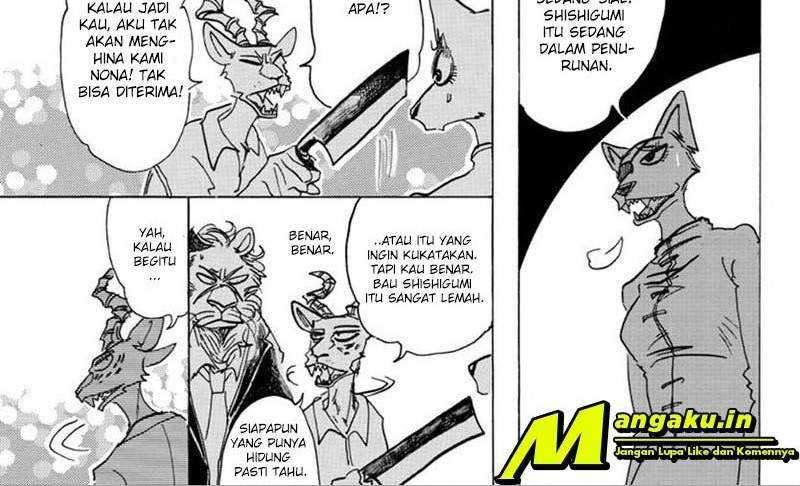 Beastars Chapter 156 - halaman 9