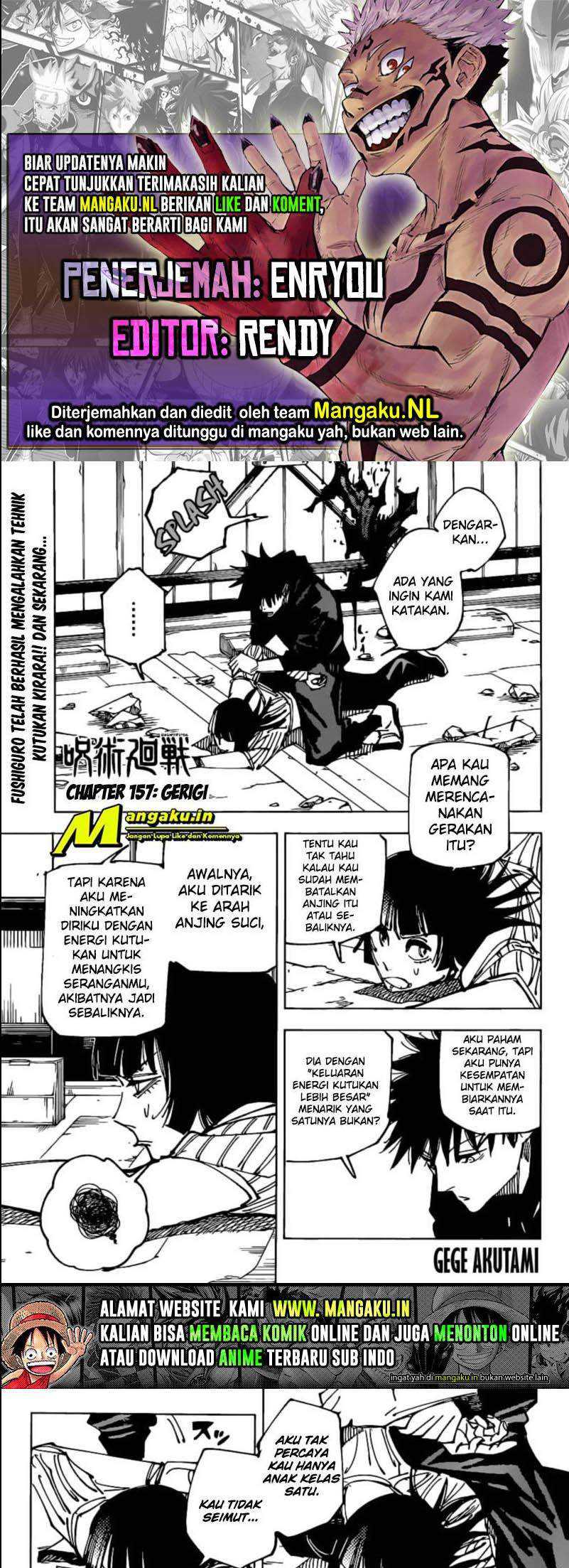 Beastars Chapter 157 - halaman 1