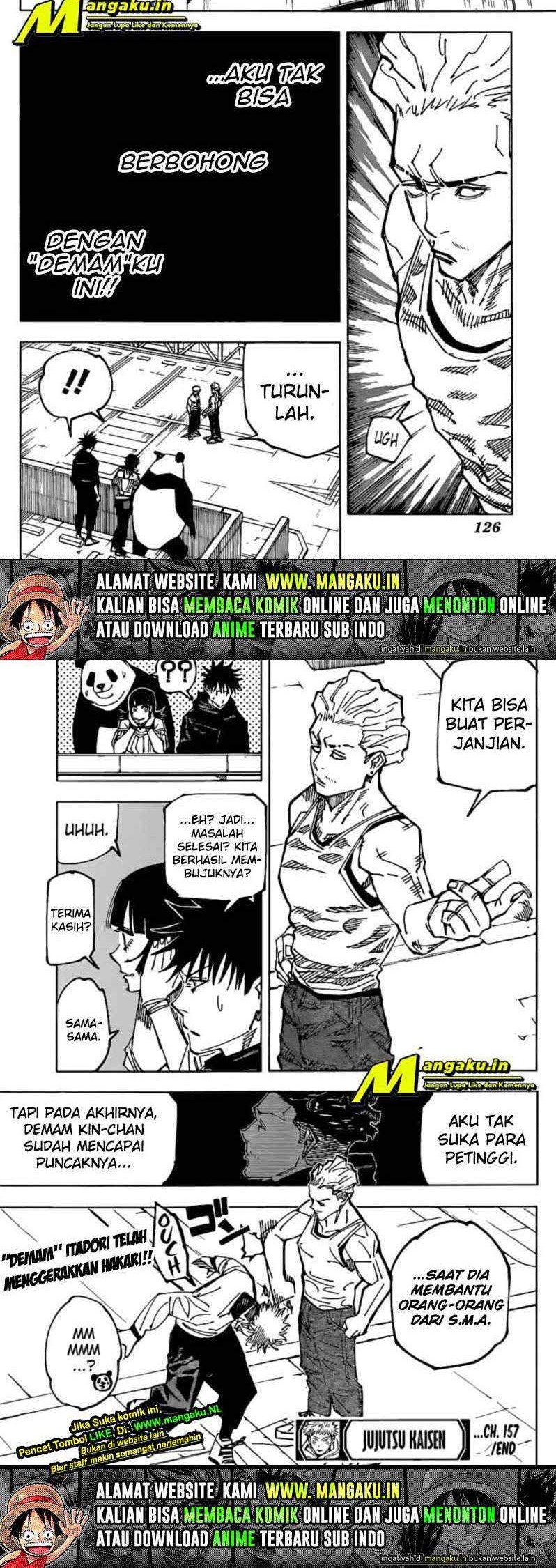 Beastars Chapter 157 - halaman 10