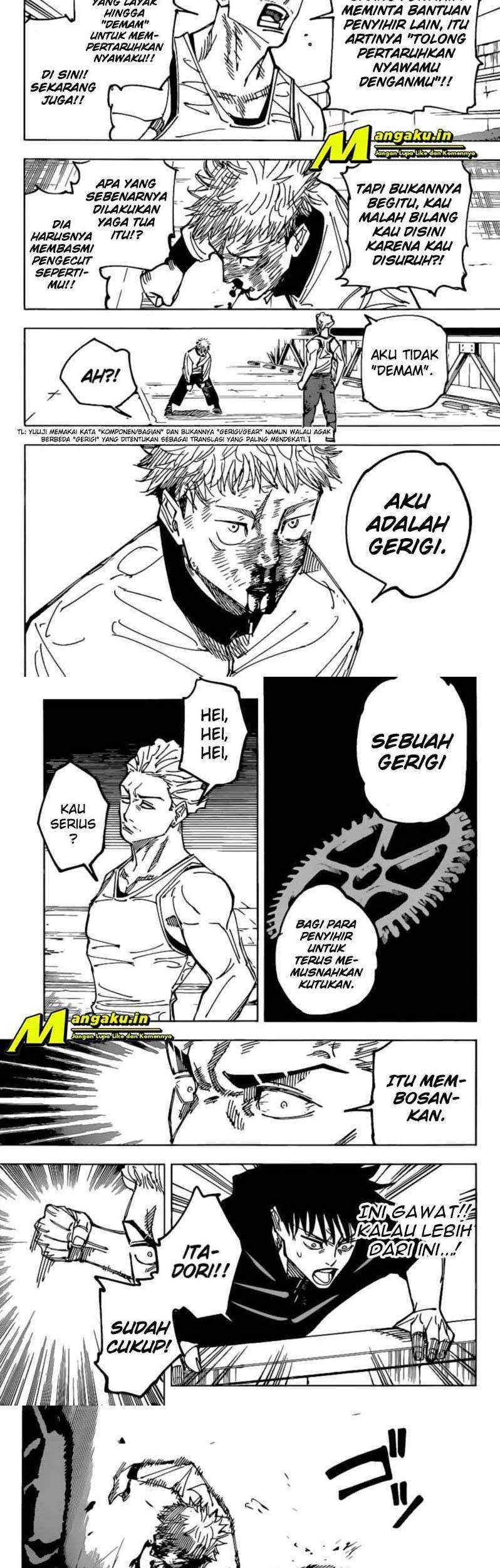 Beastars Chapter 157 - halaman 7