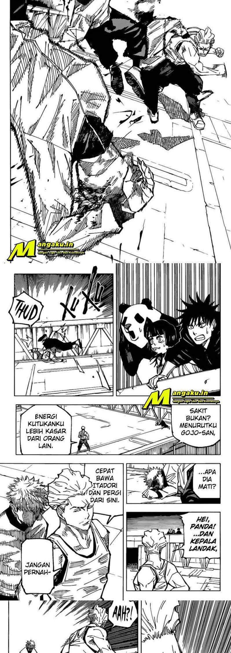 Beastars Chapter 157 - halaman 8