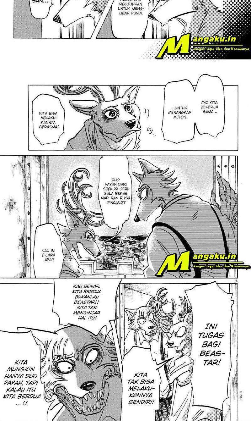 Beastars Chapter 158 - halaman 10