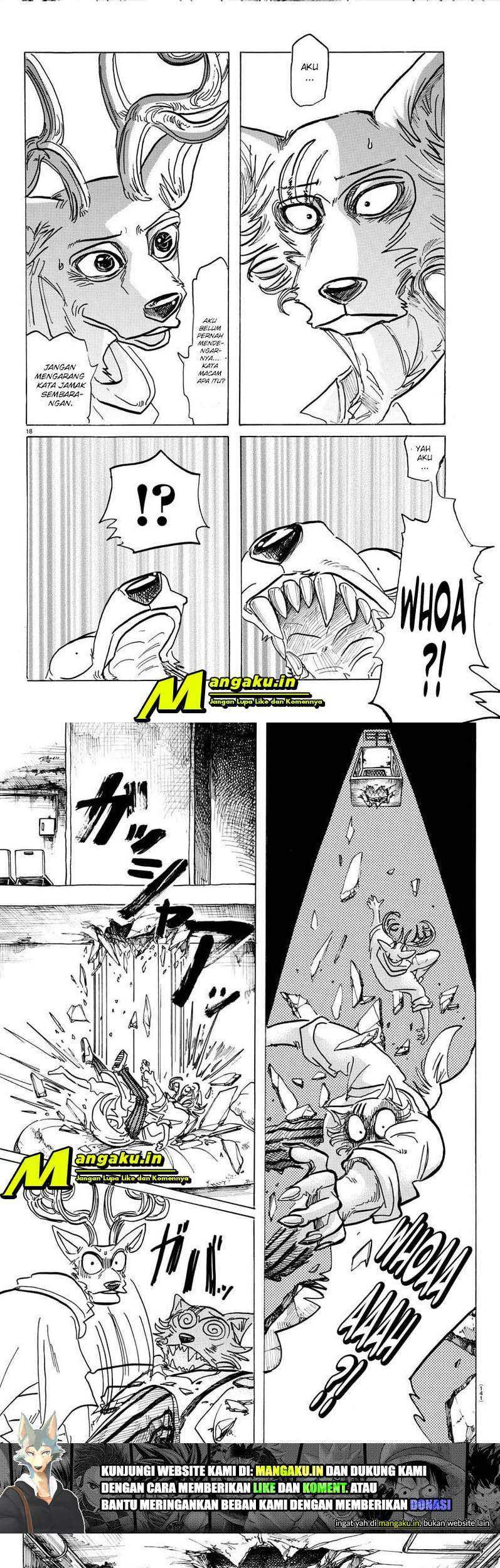 Beastars Chapter 158 - halaman 12