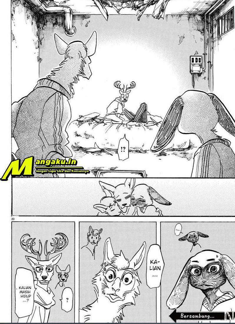 Beastars Chapter 158 - halaman 13