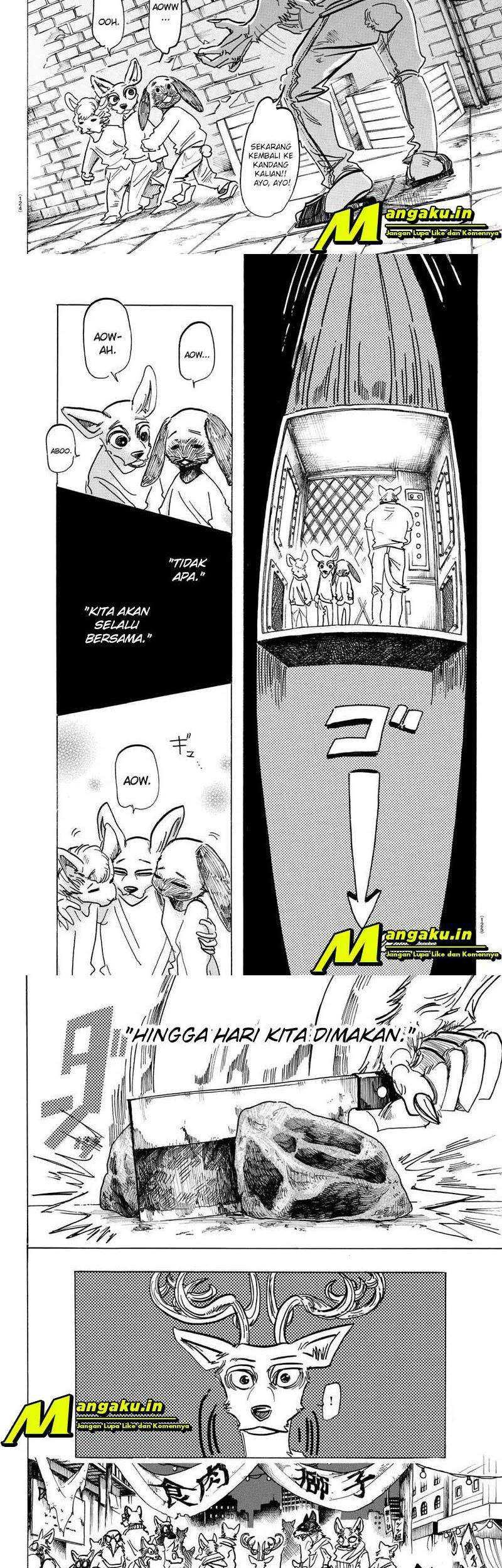 Beastars Chapter 158 - halaman 3