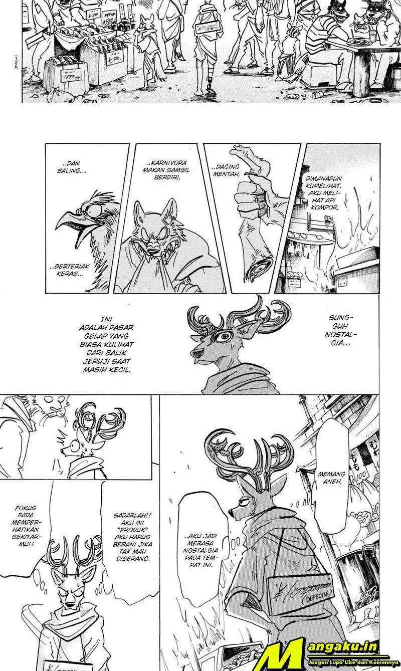 Beastars Chapter 158 - halaman 4