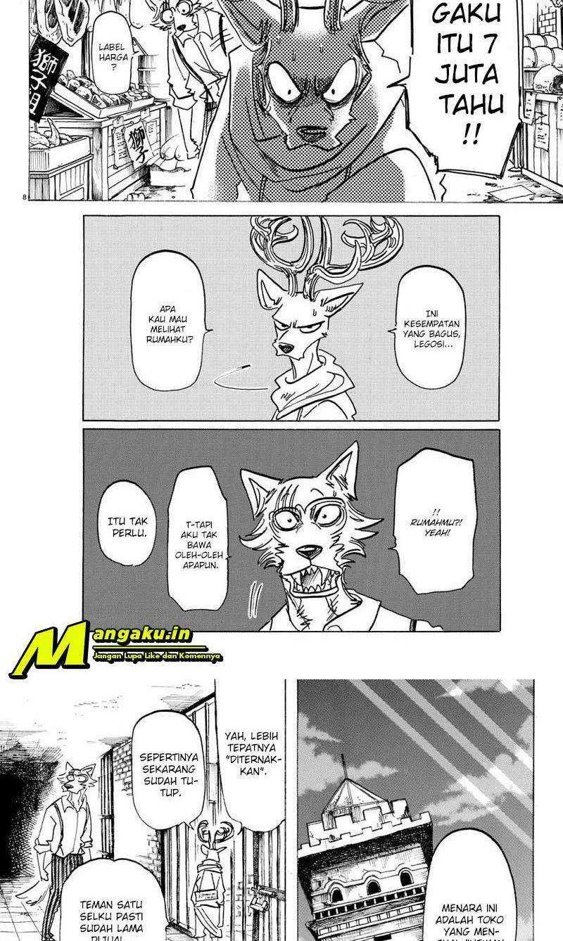 Beastars Chapter 158 - halaman 6