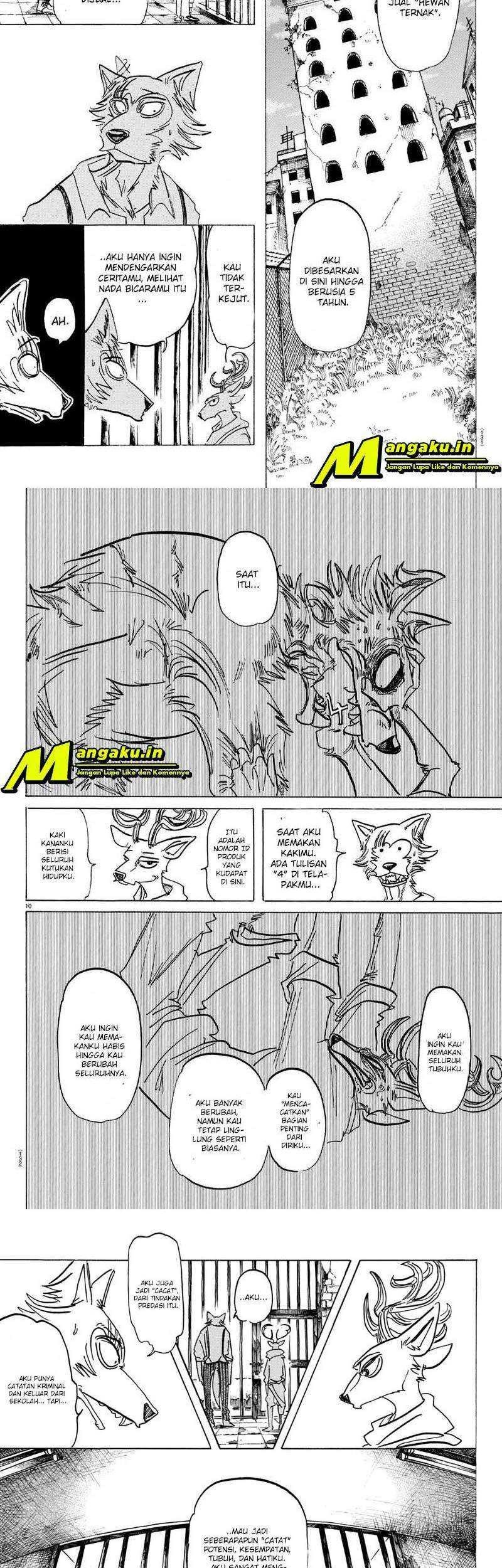 Beastars Chapter 158 - halaman 7