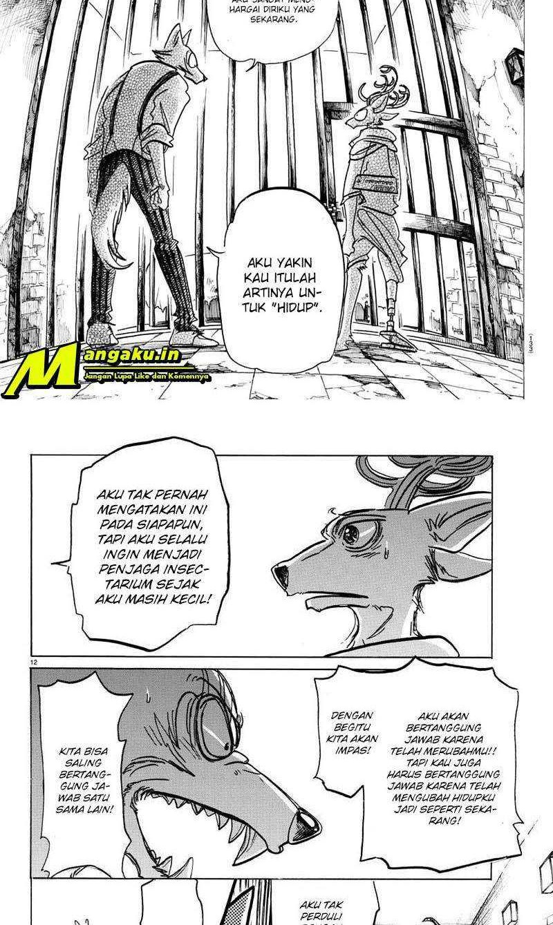Beastars Chapter 158 - halaman 8