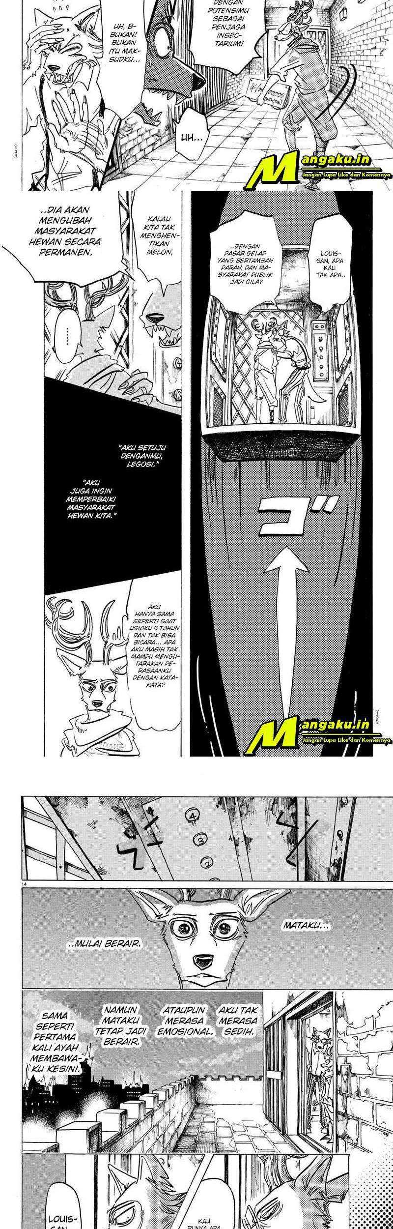 Beastars Chapter 158 - halaman 9