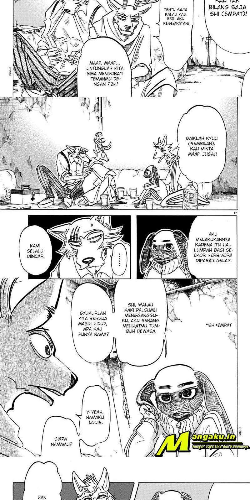 Beastars Chapter 159 - halaman 10