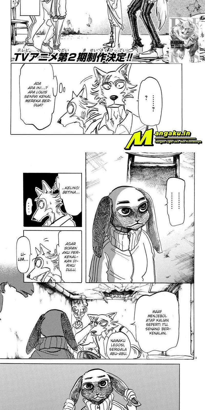 Beastars Chapter 159 - halaman 2