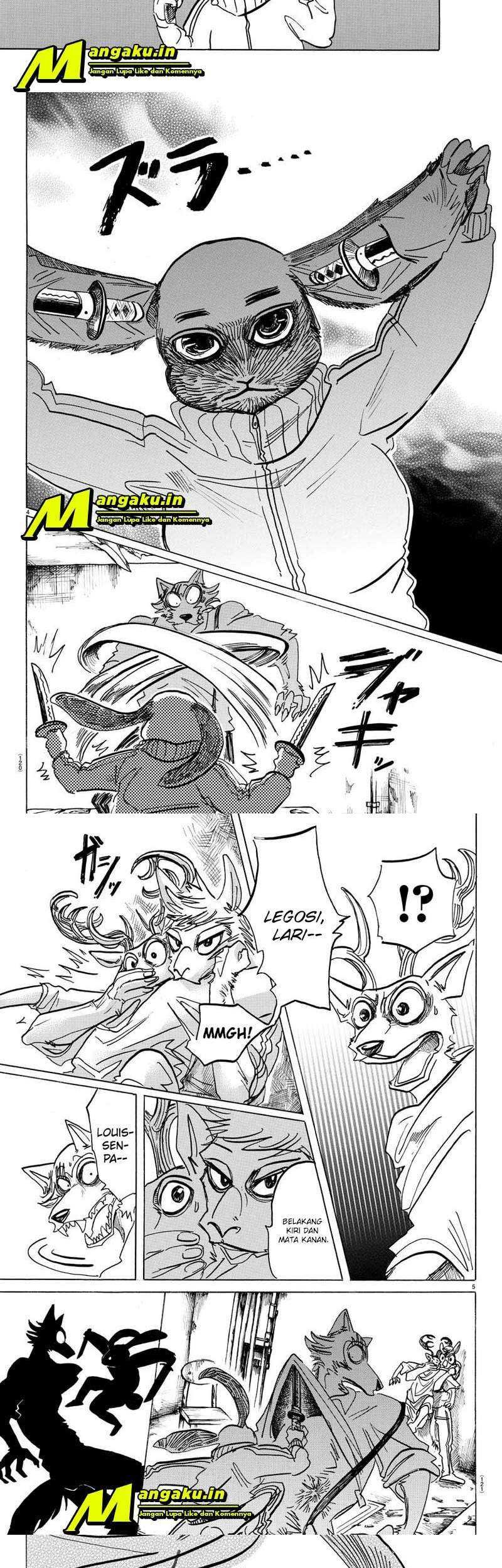 Beastars Chapter 159 - halaman 3