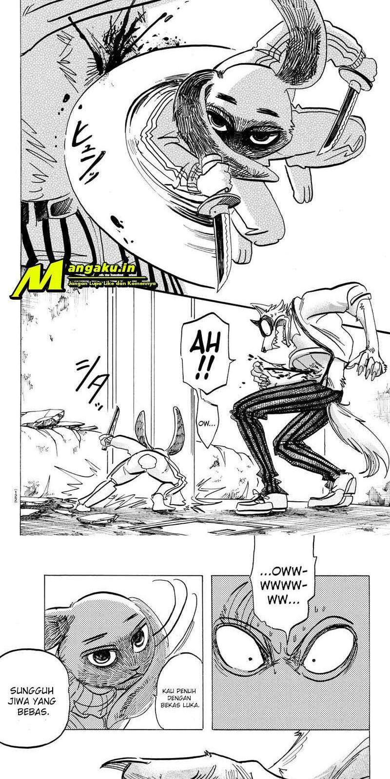 Beastars Chapter 159 - halaman 4