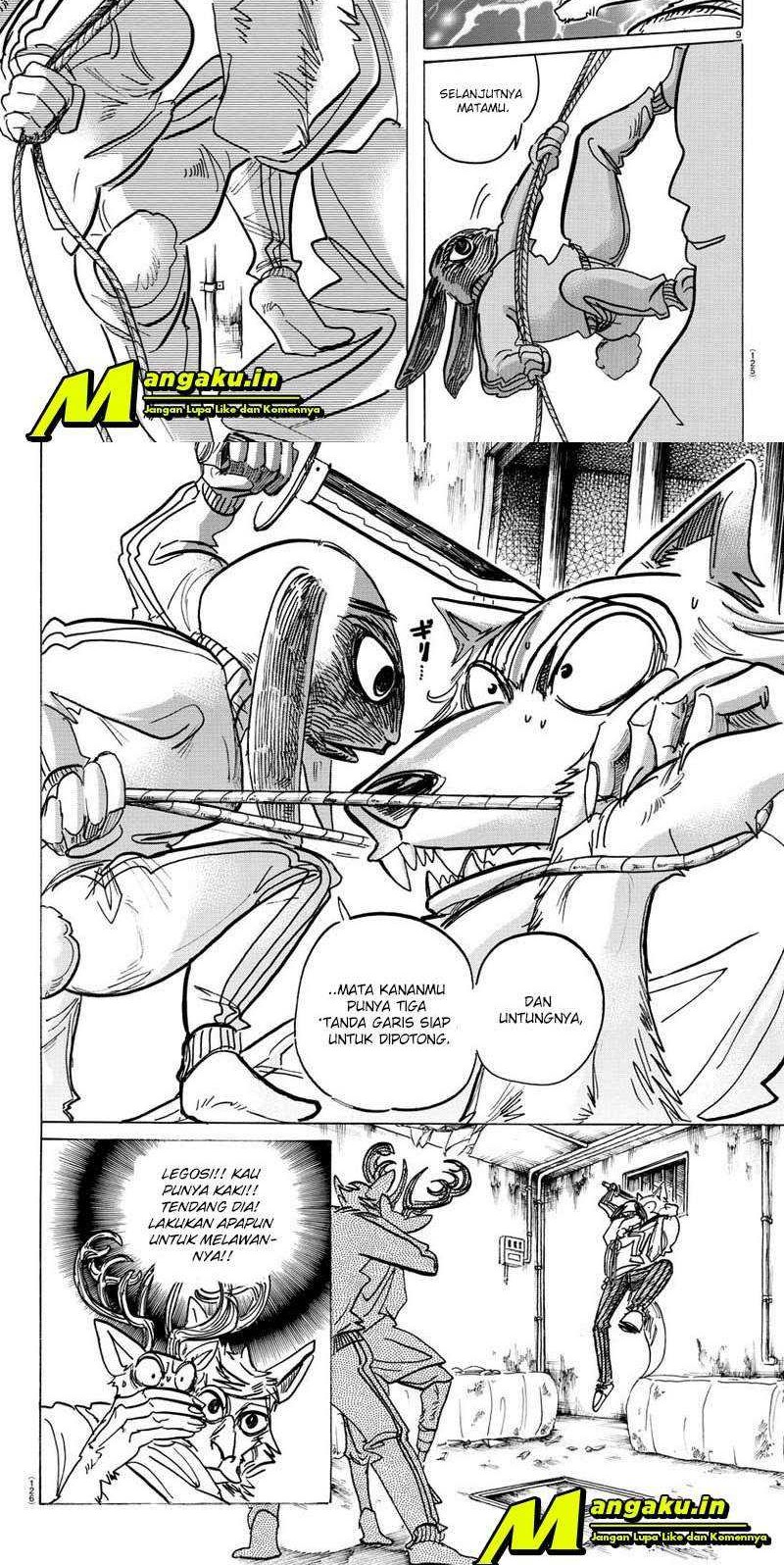 Beastars Chapter 159 - halaman 6