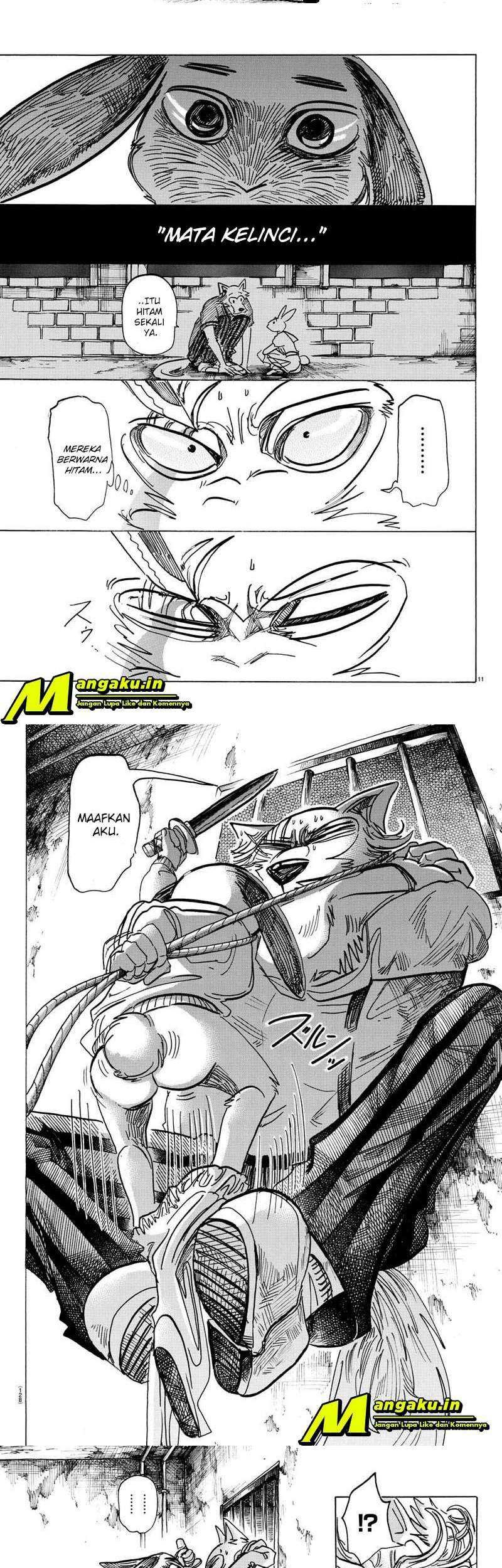 Beastars Chapter 159 - halaman 7