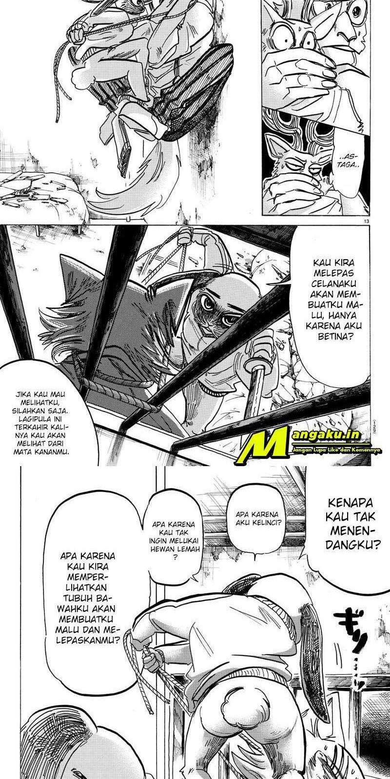 Beastars Chapter 159 - halaman 8