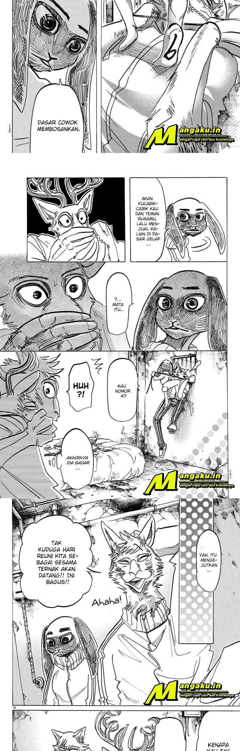 Beastars Chapter 159 - halaman 9