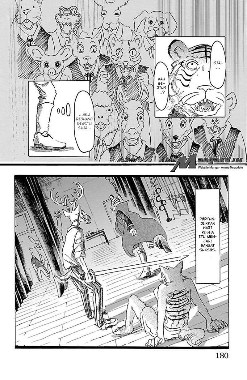 Beastars Chapter 16 - halaman 12