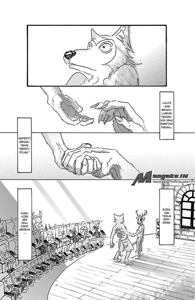 Beastars Chapter 16 - halaman 14