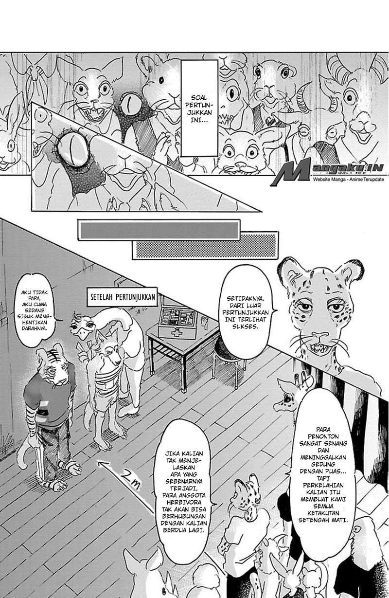 Beastars Chapter 16 - halaman 15