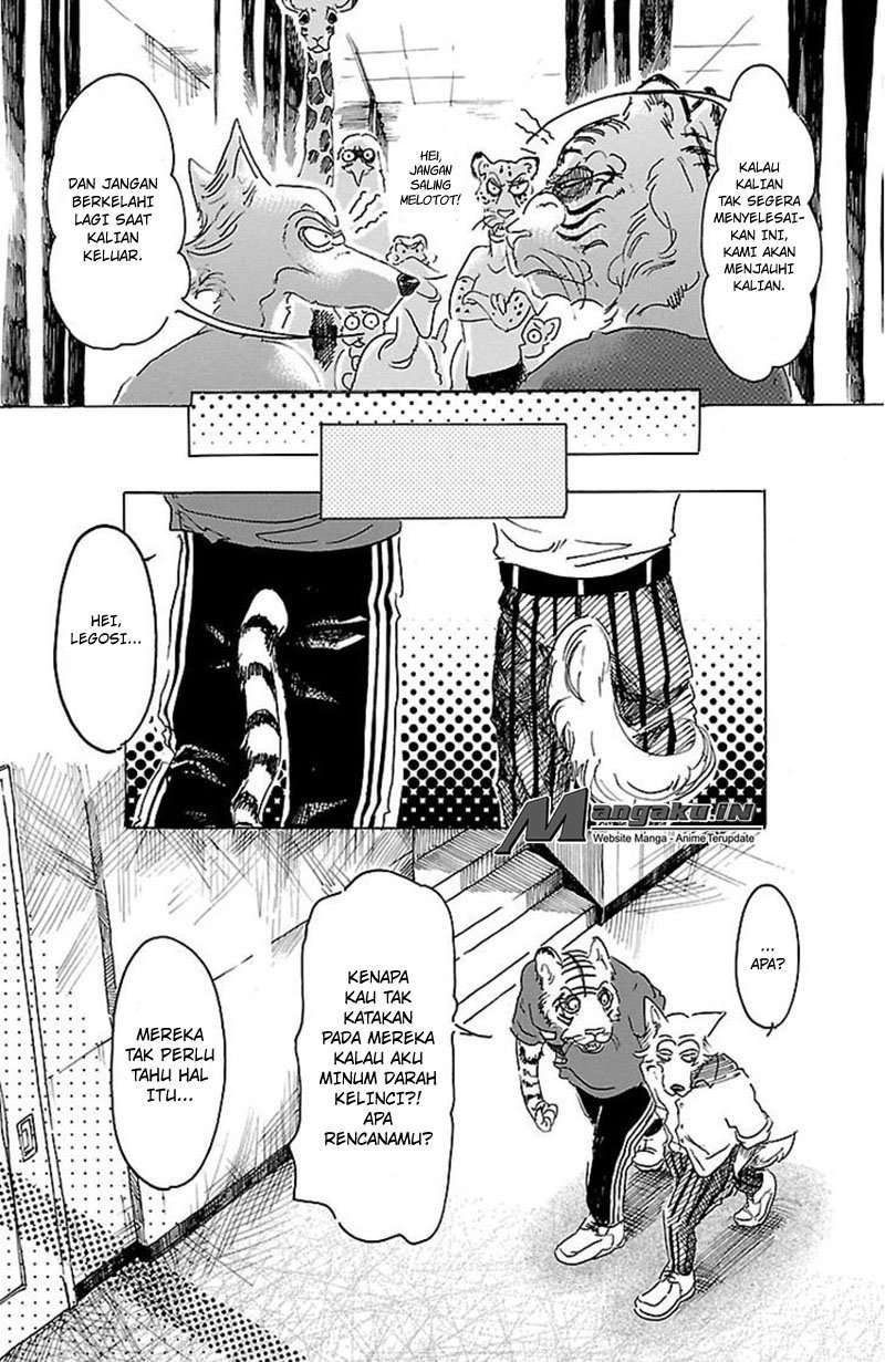 Beastars Chapter 16 - halaman 17