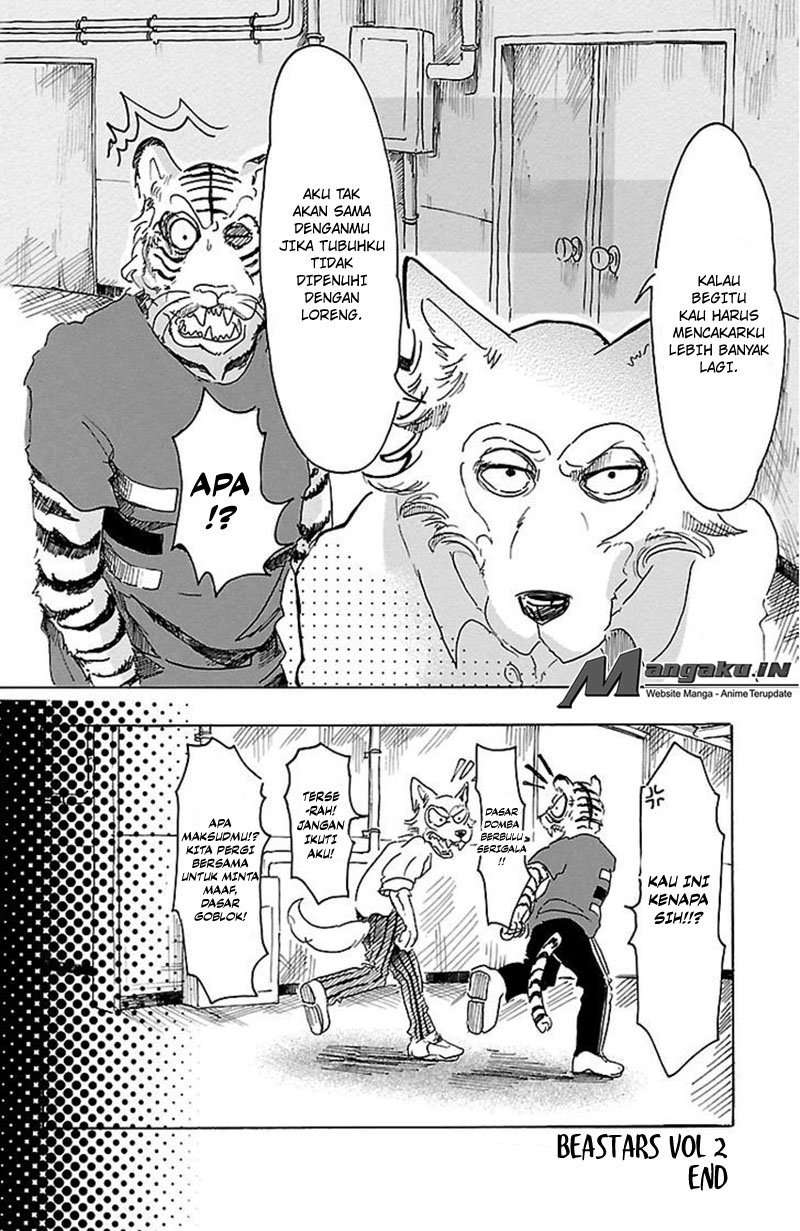 Beastars Chapter 16 - halaman 20