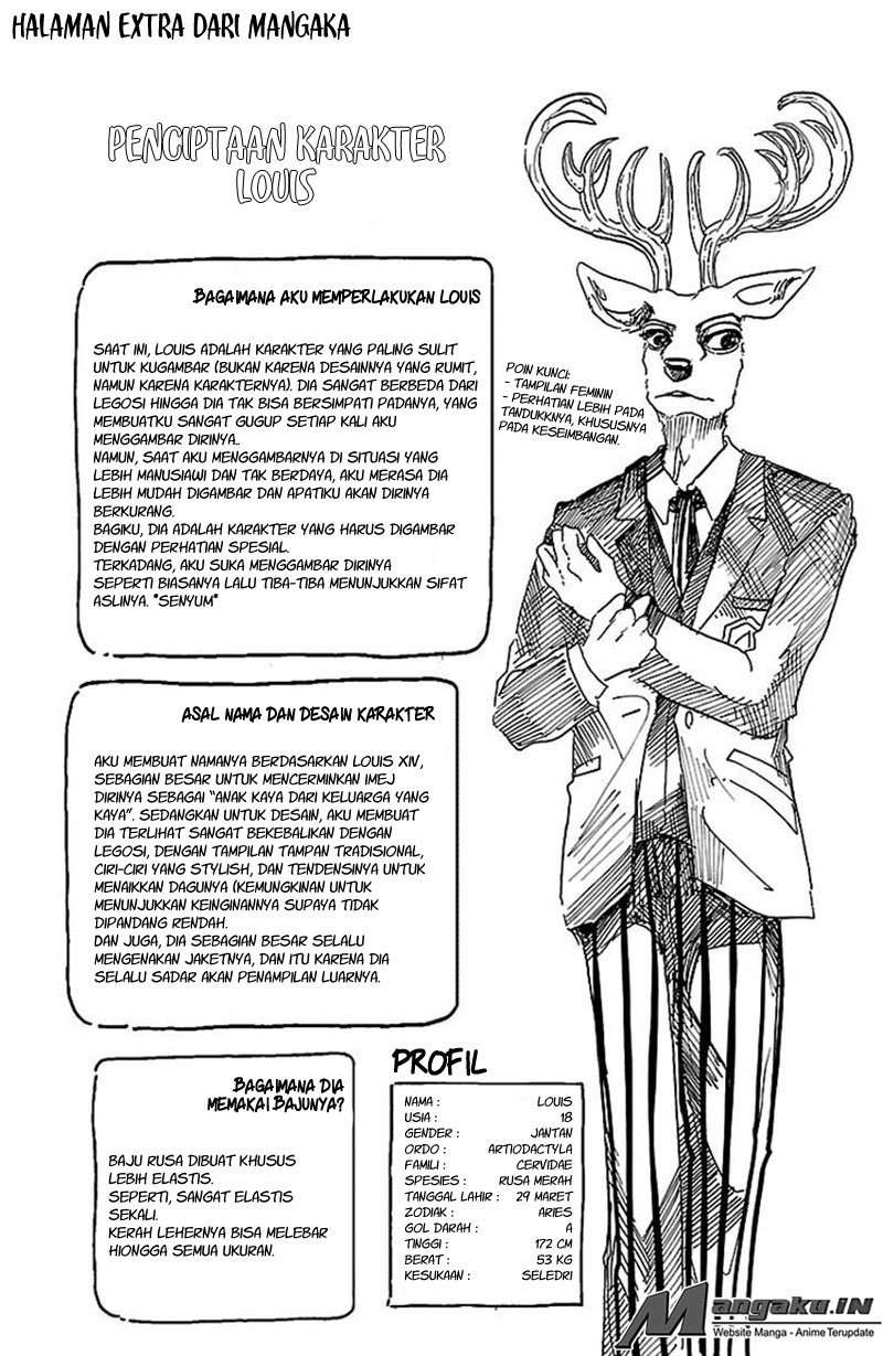 Beastars Chapter 16 - halaman 21