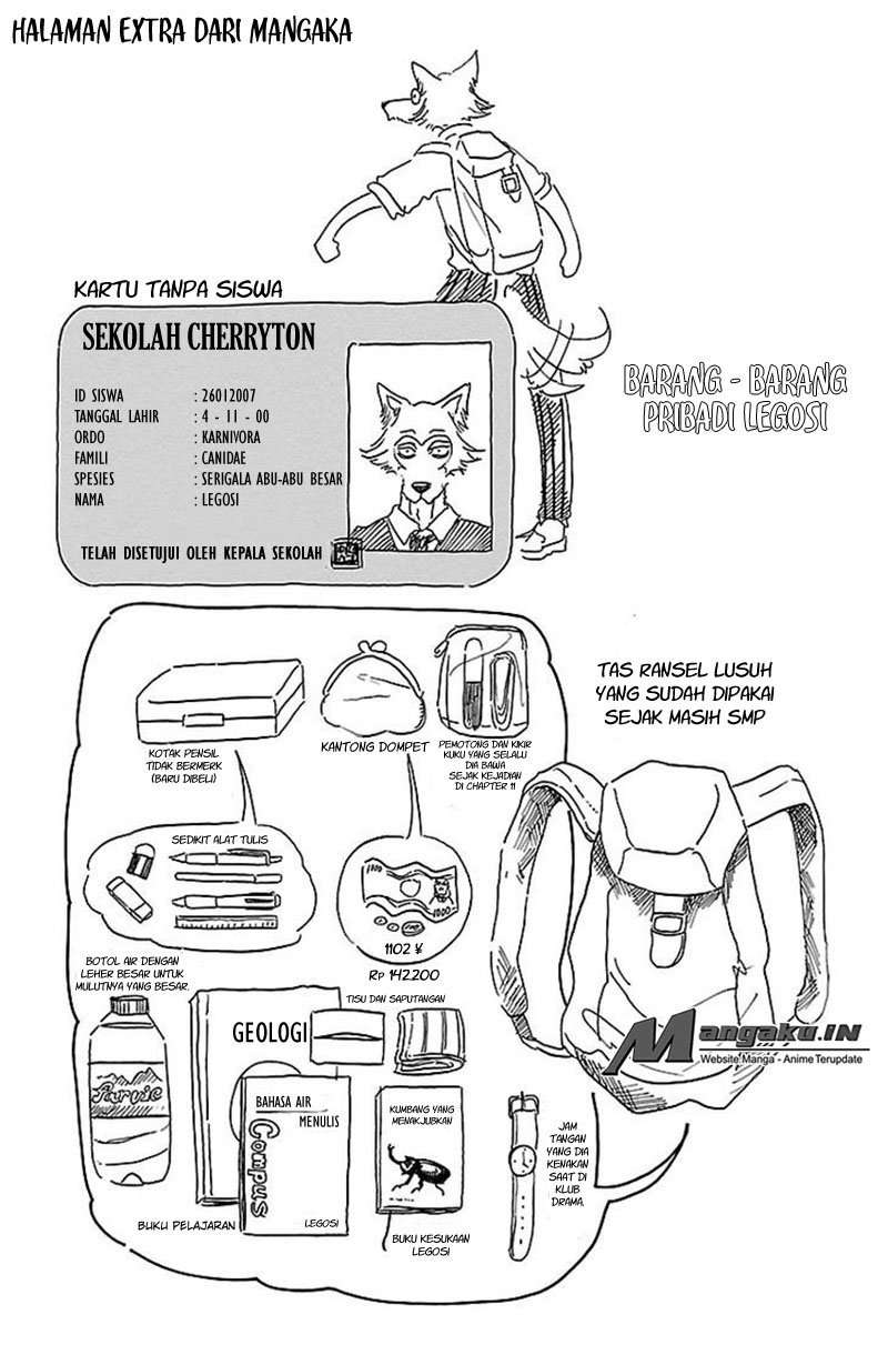 Beastars Chapter 16 - halaman 22