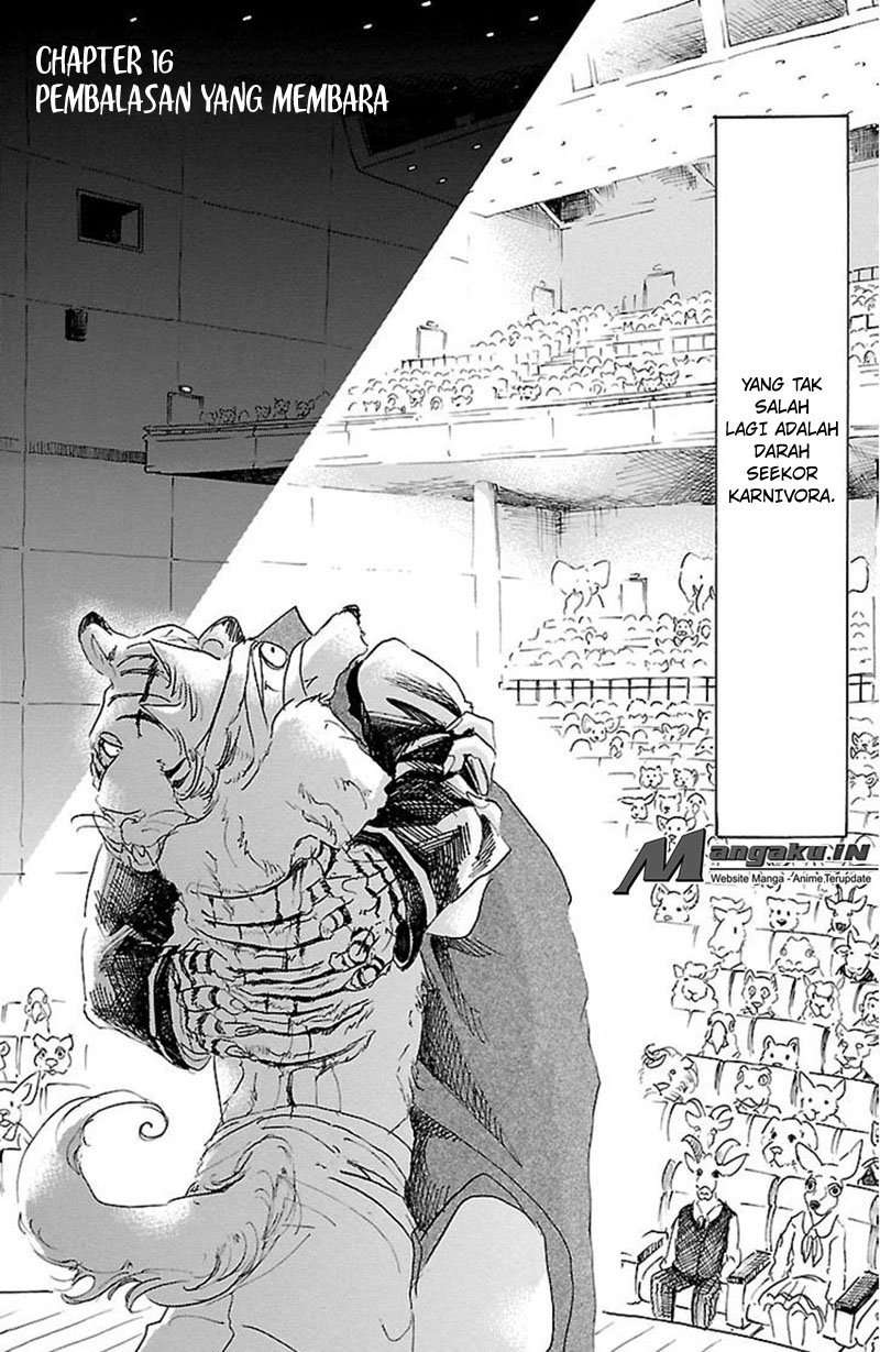 Beastars Chapter 16 - halaman 3