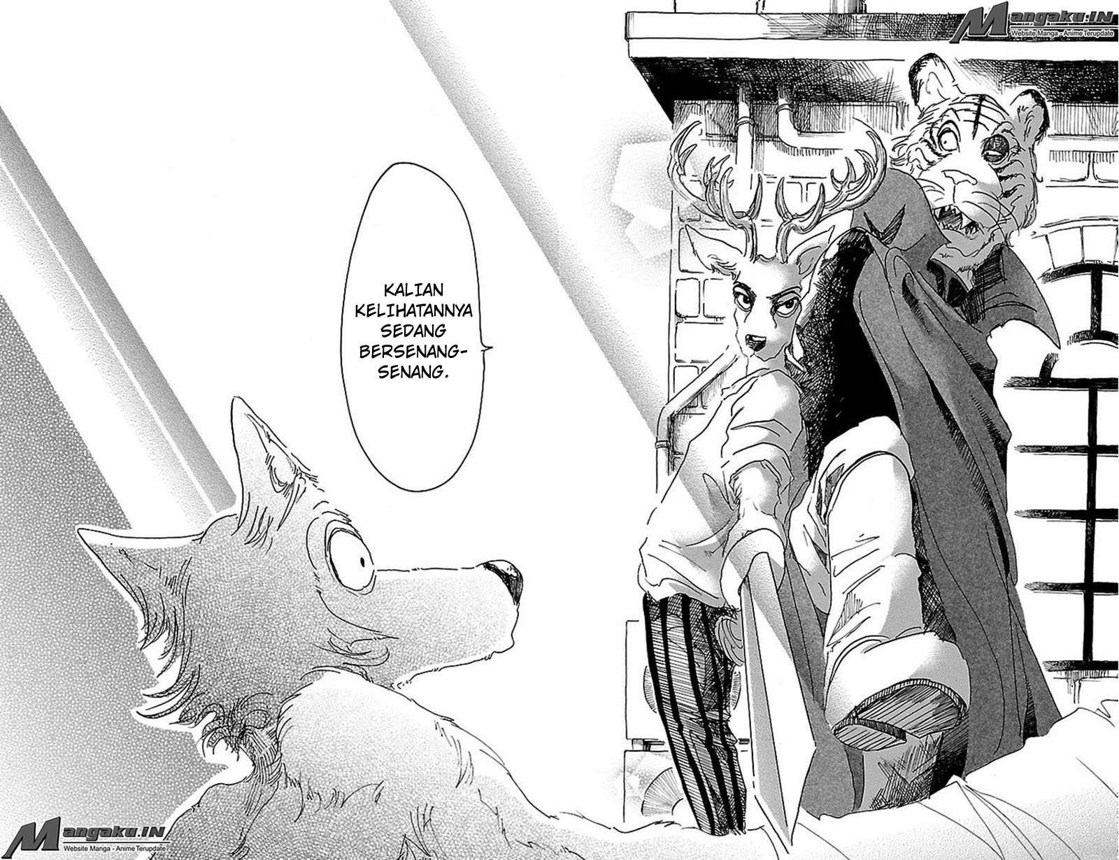 Beastars Chapter 16 - halaman 7