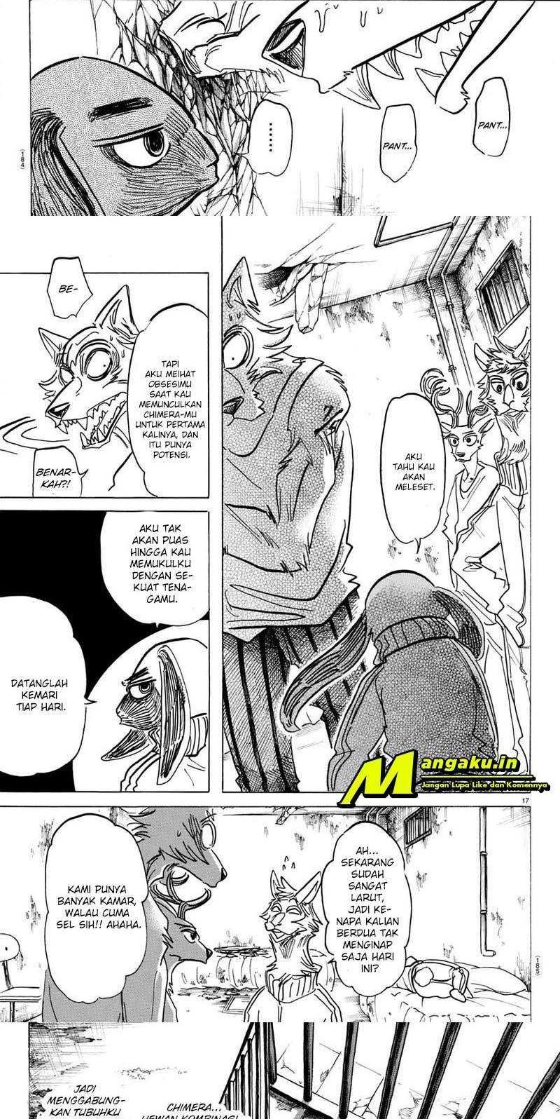Beastars Chapter 160 - halaman 10
