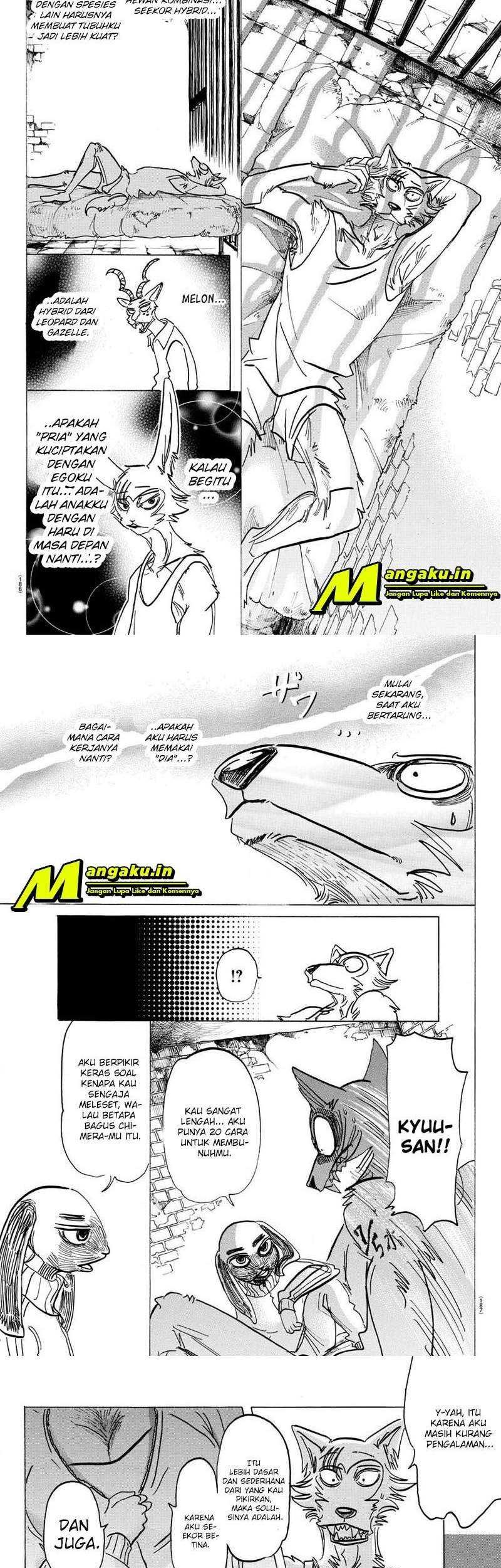 Beastars Chapter 160 - halaman 11