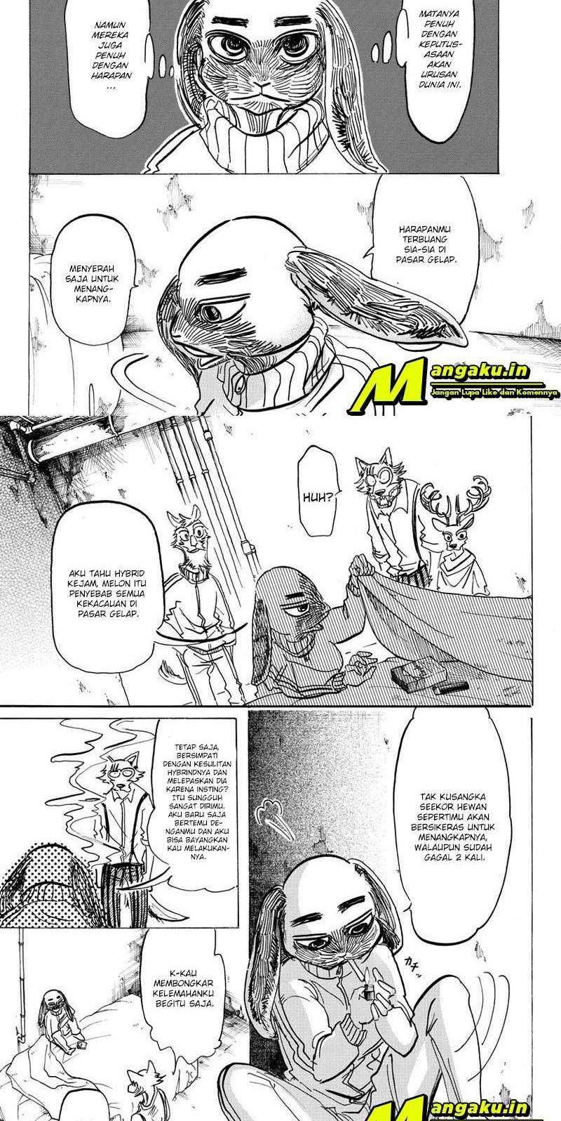 Beastars Chapter 160 - halaman 2