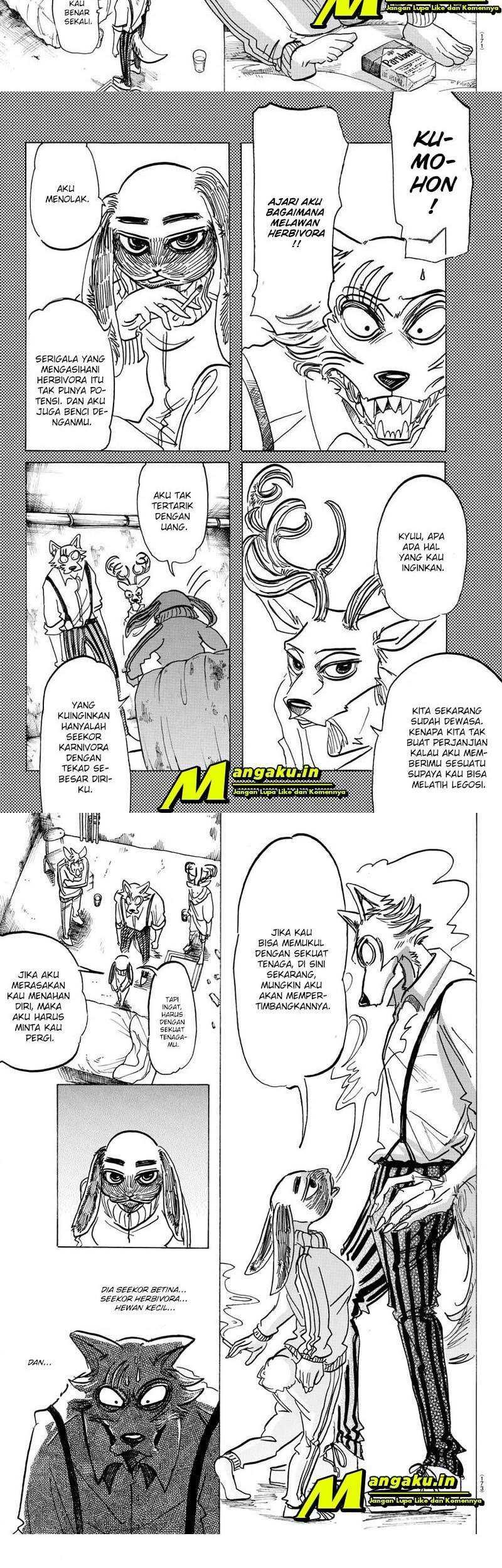 Beastars Chapter 160 - halaman 3