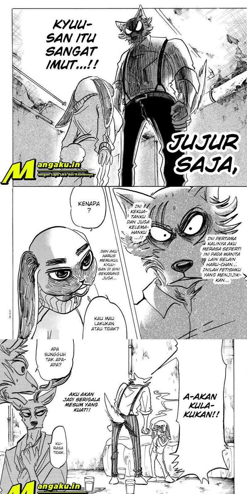 Beastars Chapter 160 - halaman 4