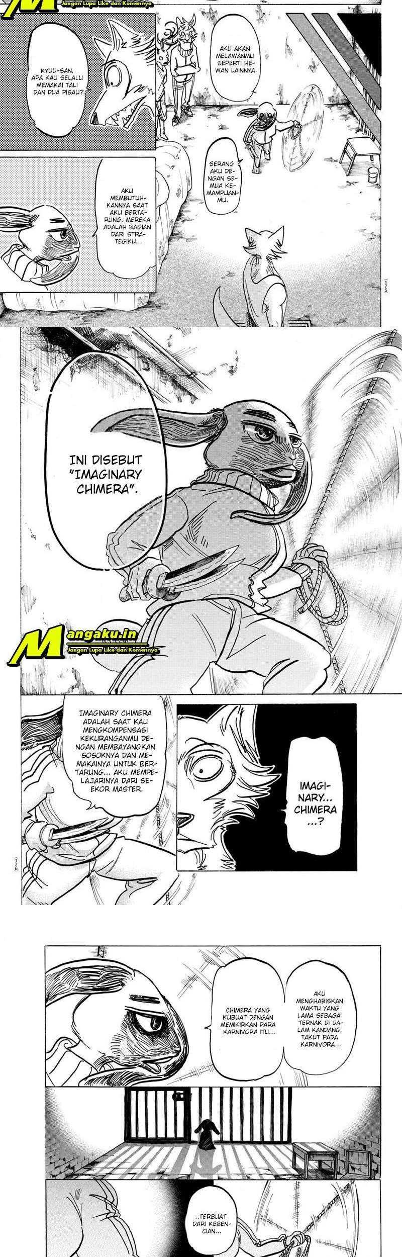 Beastars Chapter 160 - halaman 5