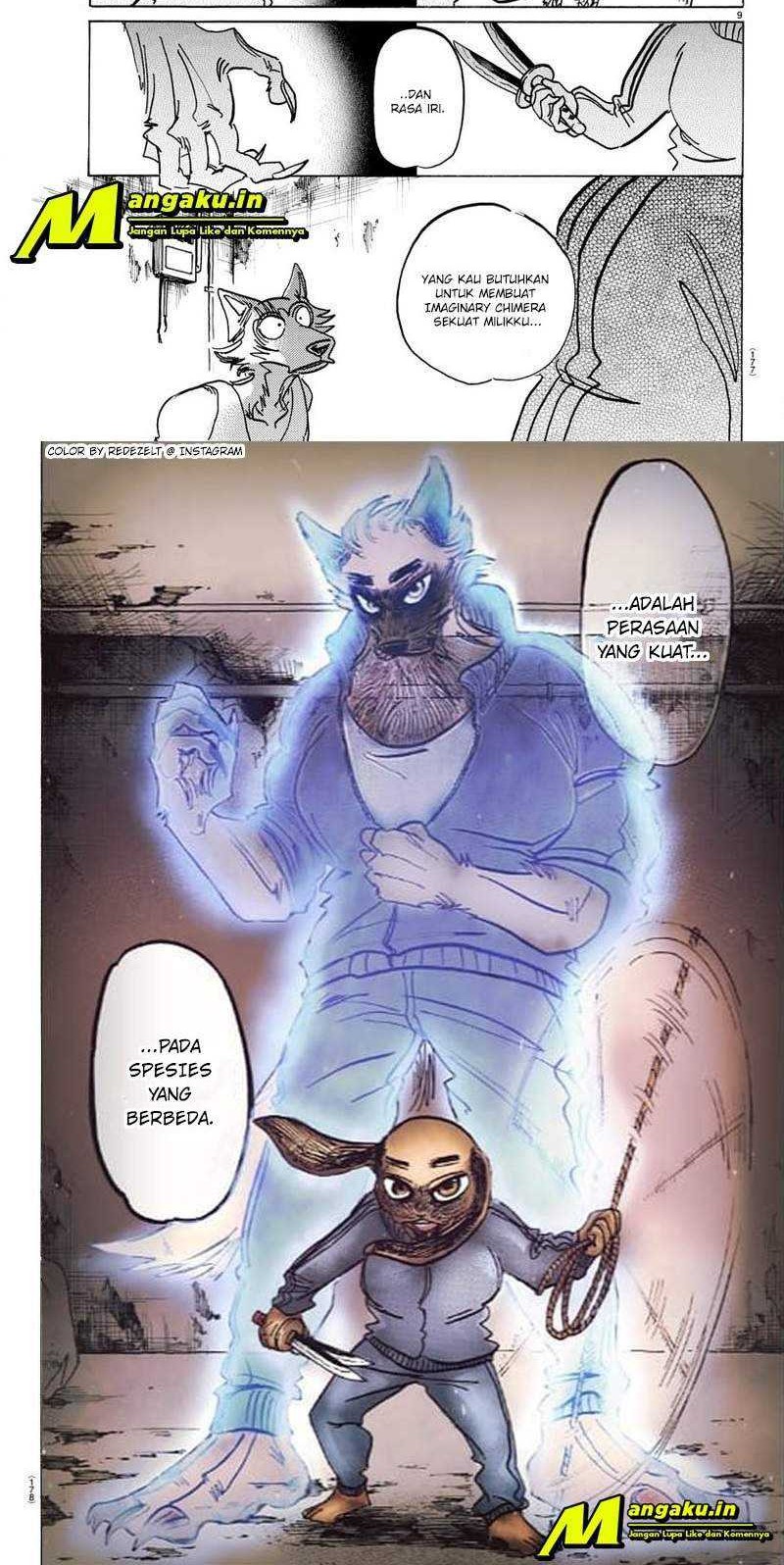 Beastars Chapter 160 - halaman 6