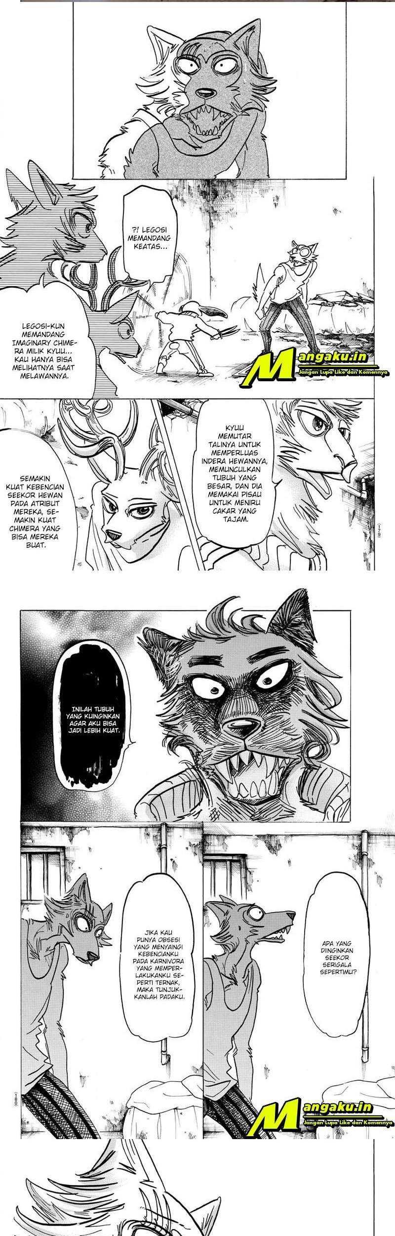 Beastars Chapter 160 - halaman 7