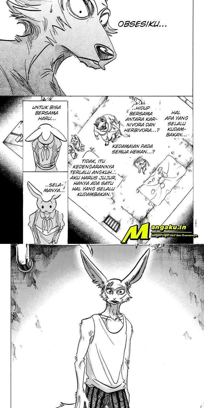Beastars Chapter 160 - halaman 8
