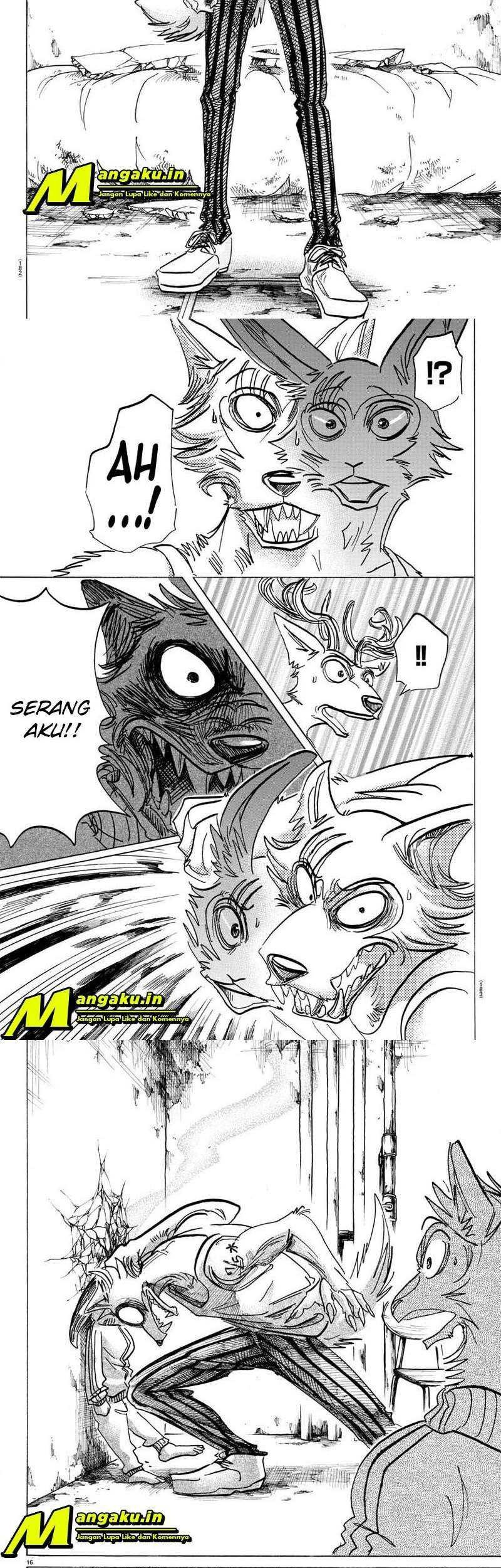 Beastars Chapter 160 - halaman 9
